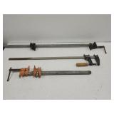 Lot of 3 carpentry clips