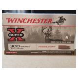 Winchester Super X 300 win mag ammo