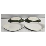 Set of 4 Hall dishes