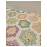 Hand made quilt topper