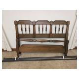 Approx full / queen size headboard