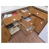 Huge kitchen cabinet lot