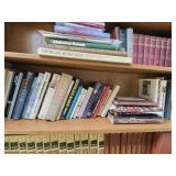 Shelf Lot of Misc Antique Books