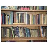 Shelf Lot of Misc Antique Books