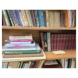Shelf Lot of Misc Antique Books