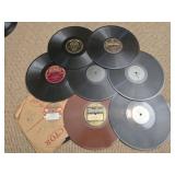 Lot of 8 vintage vinyls