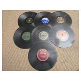 Lot of 7 vintage vinyls