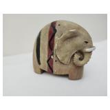 Elephant figurine