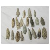 APX 20 native arrowhead artifacts