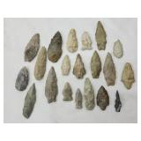 APX 20 native arrowhead artifacts