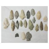 APX 20 native arrowhead artifacts