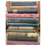 Estate lot of old books