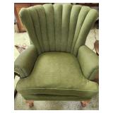 Vintage green chair BEAUTIFUL