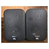 Pair of JBL control IC speakers