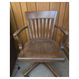 Wood Office Chair