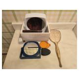 Estate lot of make up mirrors