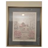 1988 framed print Selma Jernigan