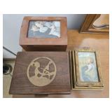 Lot of 3 small boxes