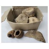 Lot of native Americans artifacts