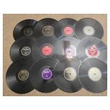 Lot of 12 vintage vinyls