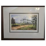 Buena vista Autauga Heritage Series watercolor