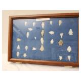 APX 20 native arrowhead artifacts case