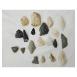 APX 20 native arrowhead artifacts