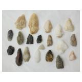 APX 20 native arrowhead artifacts