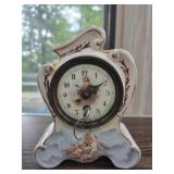 Vintage porcelain clock