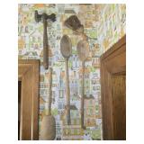 Estate lot of vintage kitchen utensils