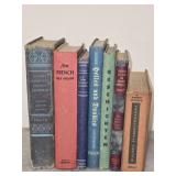 Estate Lot of Antique Books