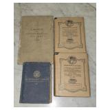 Blue Jackets Manual Martial US Army Military Books