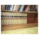 Shelf Lot of Misc Comptons Yearbooks & More