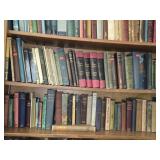 Estate Lot of Misc Antique Books
