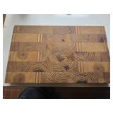 Wood cutting board