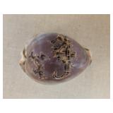 Seahorse design sea shell
