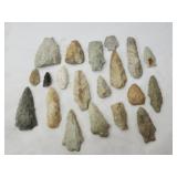 APX 20 native arrowhead artifacts