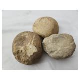 Lot of 3 smashing rocks