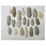 APX 20 native arrowhead artifacts