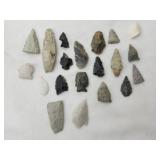 APX 20 native arrowhead artifacts