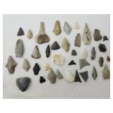 APX 20 native arrowhead artifacts