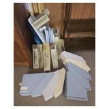 Estate lot of paper holders and more