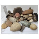 Beautiful lot of rocks