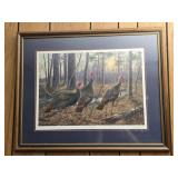 Wise Guys Turkey Print Signed by Randy McGovern