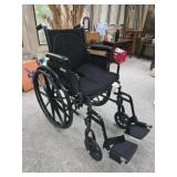 Black wheelchair