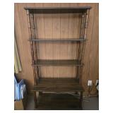5 tier wood like shelf