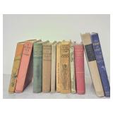 Estate Lot of Misc Antique Books
