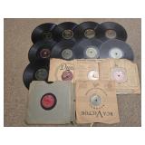 Lot of 14 vintage vinyls