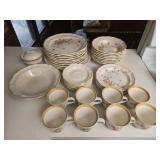 Partial Mikasa dish set