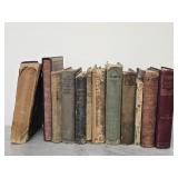 Estate Lot of Misc Antique Books